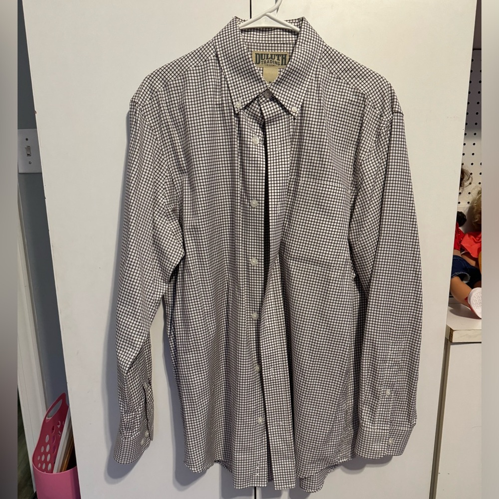 Men’s Duluth button down